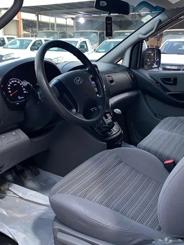 هونداي H1 بضاعة بنزين 3