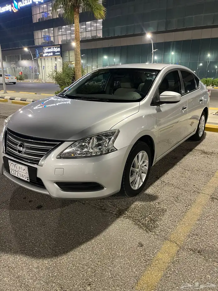 نيسان سينترا nissan sentra 2020 1