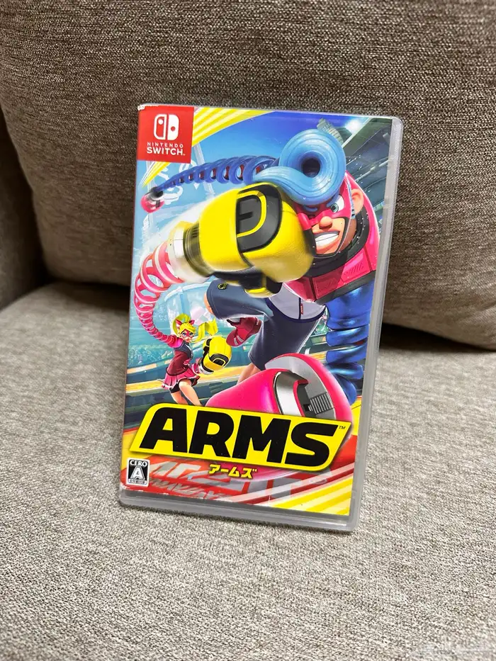 اشرطة نينتندو سويتش 1