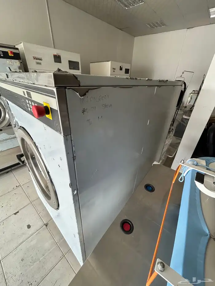 غسالة بطانيات امريكي - معدات مغاسل 2