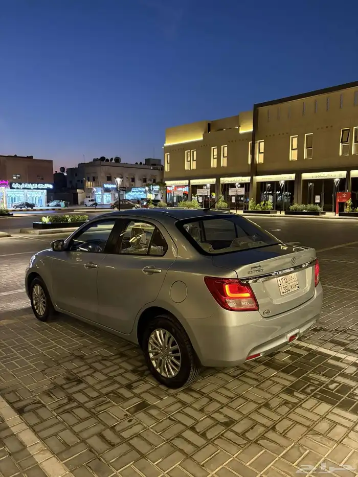 سوزوكي ديزاير 2025 ممشى قليل 3