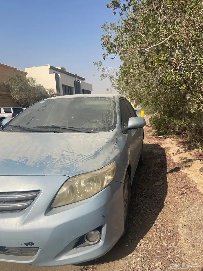 كورلا للبيع 2010 استماره جديده فحص منتهي يبي لها توضيب مكينه 5