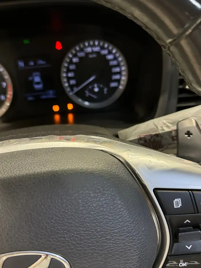 هونداي سوناتا 2019 بحالة الوكاله 24