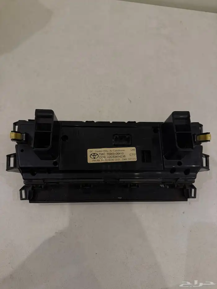 مسجل وتحكم مكيف كامري 5