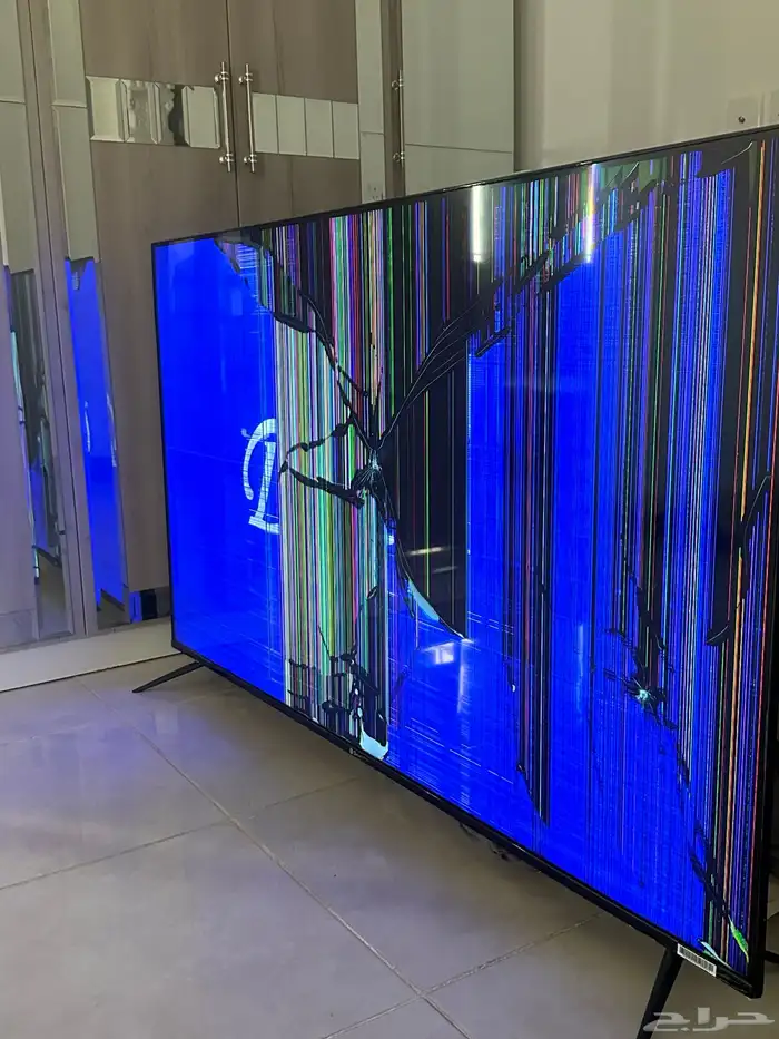 تلفزيون بلازمه 70 بوصه مثل مهو موضح بالصوره 0