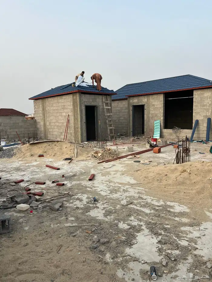 قرميد جمالون بيوت شعر تلبيس قماش 4