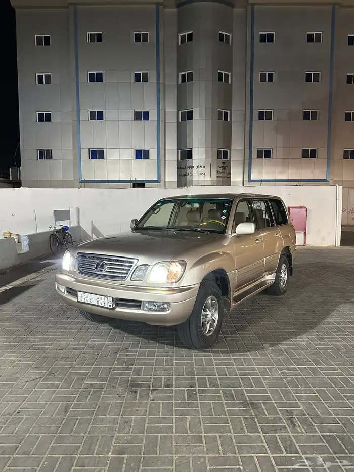 جيب لكزس 2001 13