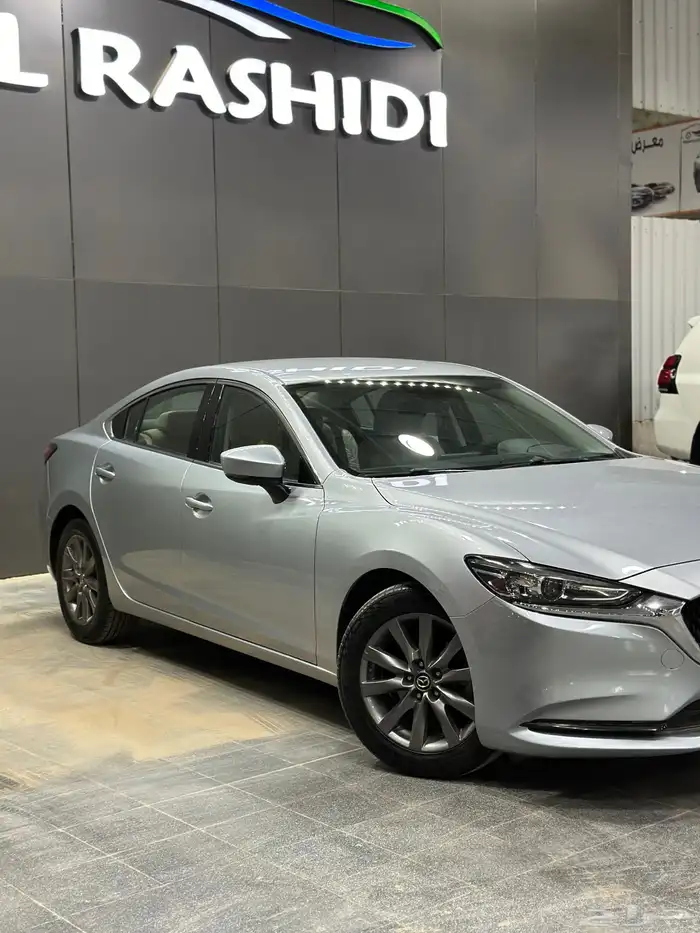مازدا زوم 6 2020 فضي لدى معرض(عبيد الرشيدي) 7