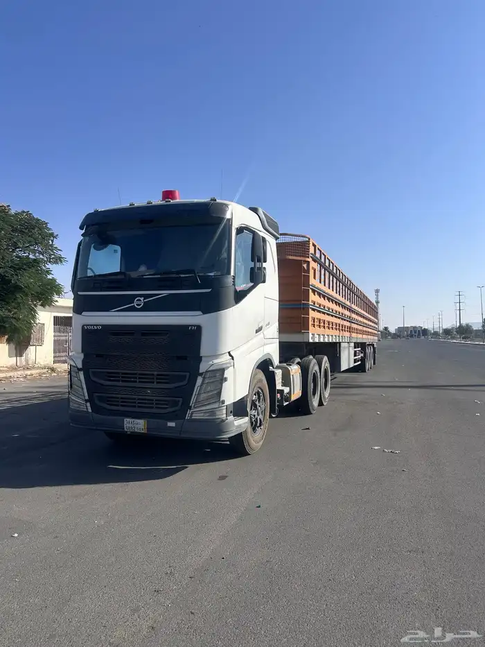 تريله فلفو سقس 2015 زاهد جنط 24 شكمان فوق خزان كبير تيذر 3