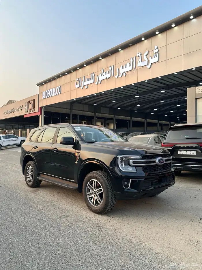 فورد ايفرست xls بنزين دبل ماكينه 2.3 موديل 2026 0