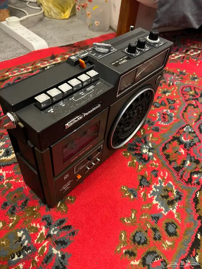 مسجل كسيت وراديو ناشيونال باناسونيك 3