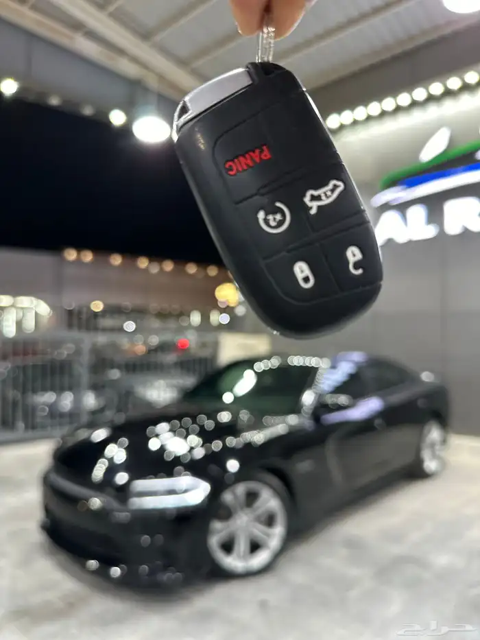 تشارجر 2021 ار تي محرك هيمي V8 5.7 لدى معرض(الرشيدي) 34