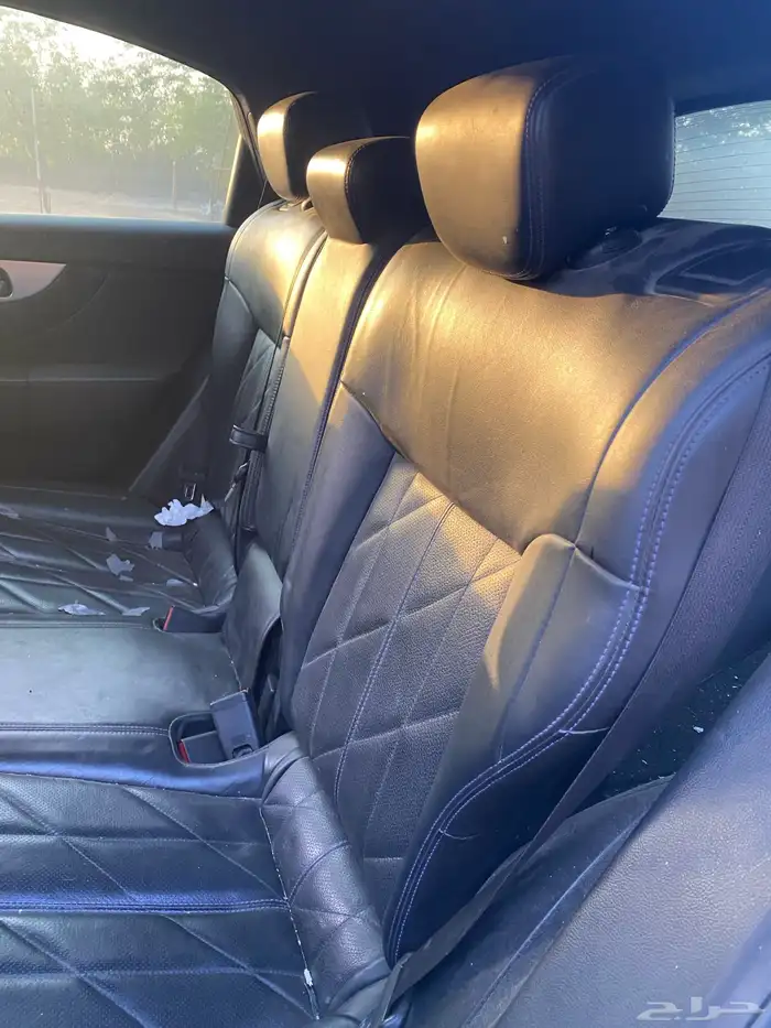 جيب إنفنتي qx70s 2015 مصدوم 7