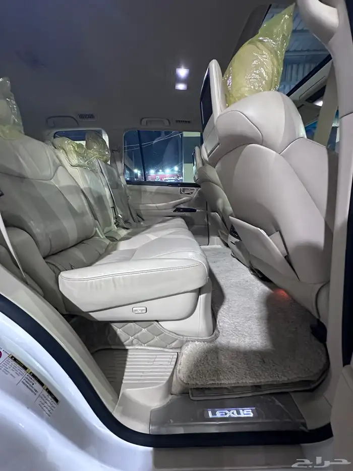 لكزس LX 2013 سعودي فل كامل 11