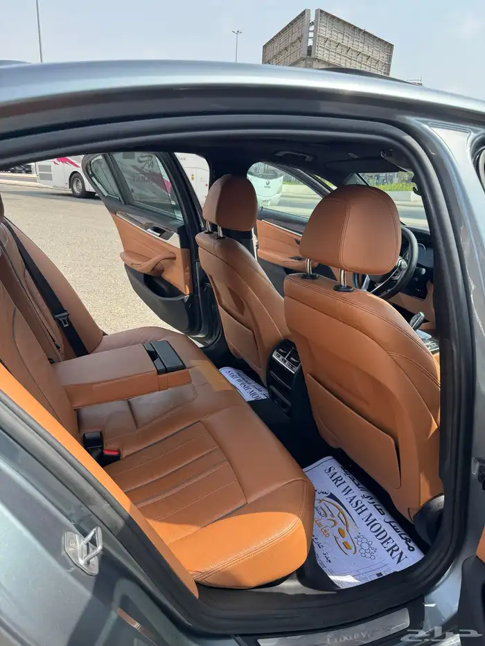 بي ام 530 فل 2017 ماشي 126 الف كيلو قمه في النظافه 56