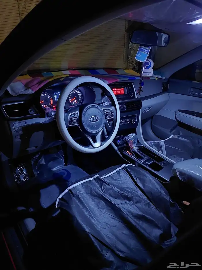 كيا اوبتيما 2016 للبيع او للبدل بسياره صغيره 10