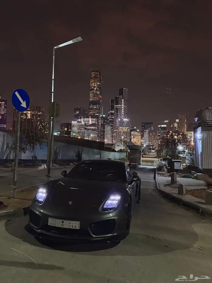 بورش كايمان اس gt4 3