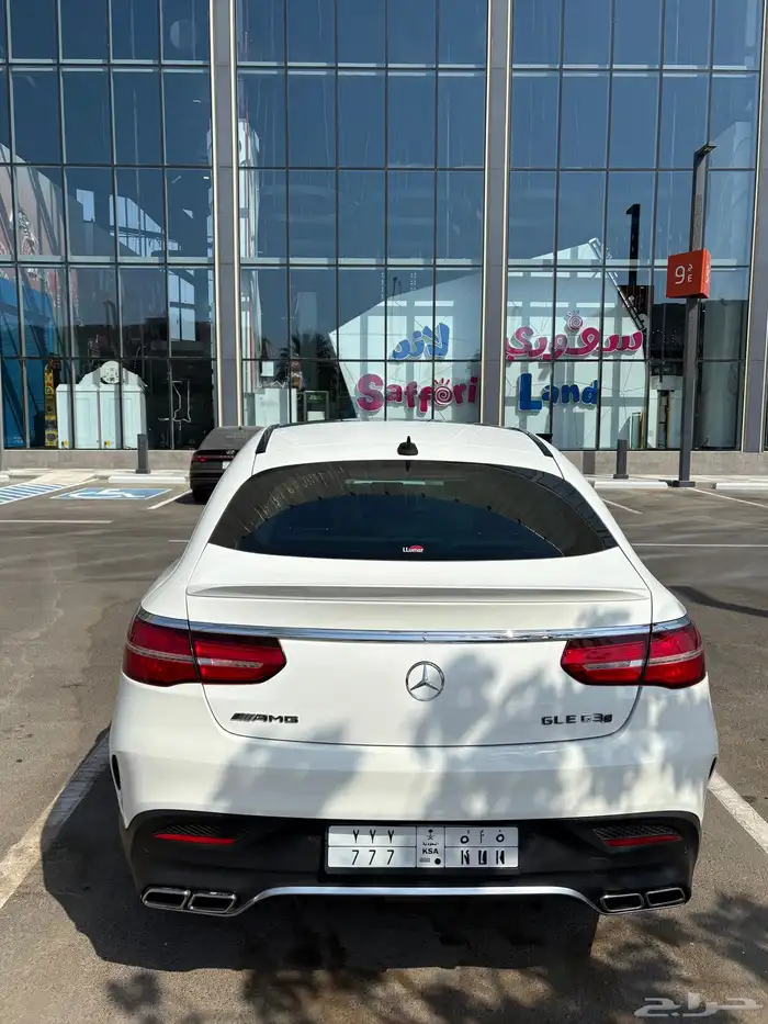 Mercedes GLE 43 AMG coupe 5