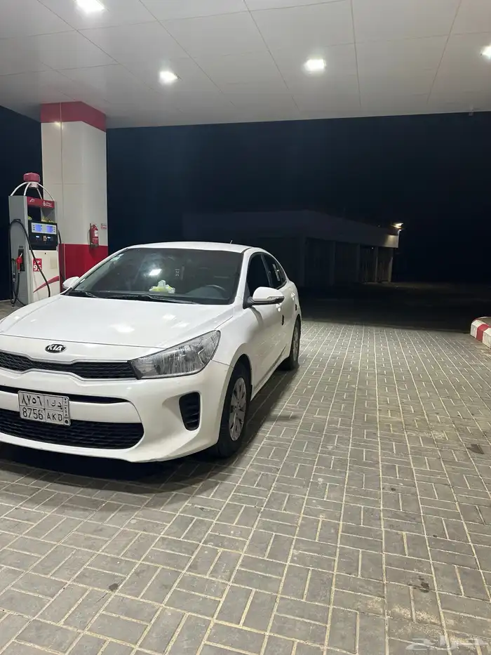 كيا ريو 2020 وكاله 2