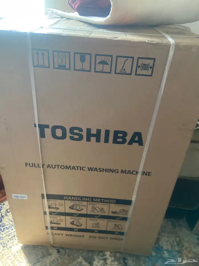 غساله توشيبا اوتوماتيك للبيع 0