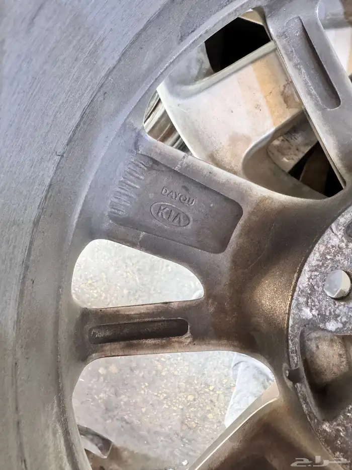 جنوط كيا أوبتما مقاس 16 مديل 2016 اصلي وكاله 1