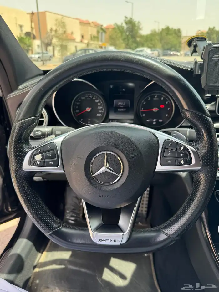 مرسيدس سي 200 2017 كت AMG 15