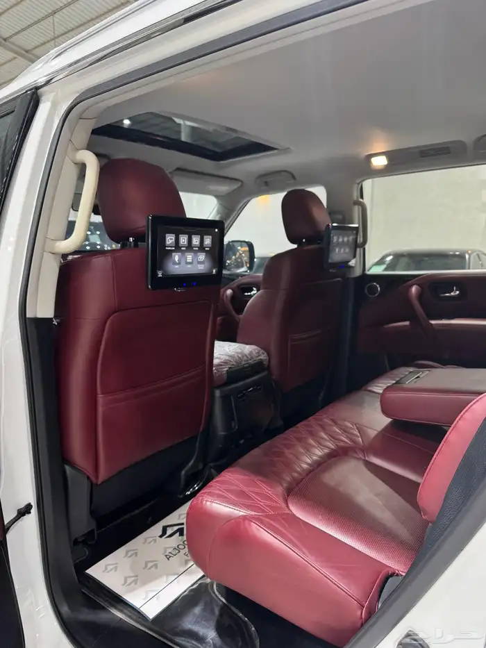 باترول بلاتينيوم 2023 مستعمل V6 9