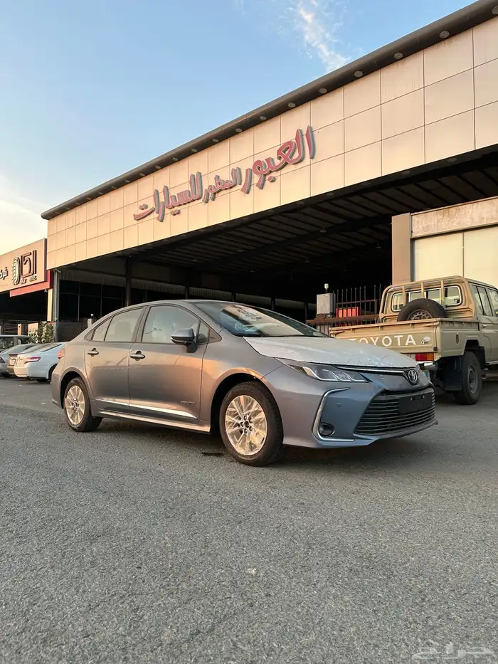 تويوتا كورولا جنوط ماكينه 2.0 موديل 2025 0