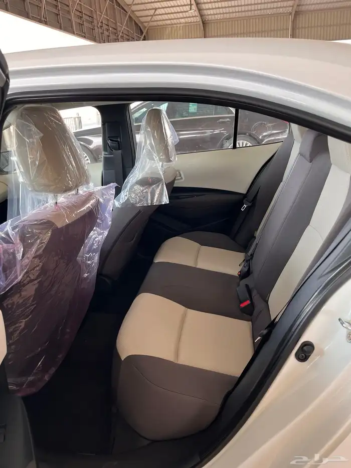 تويوتا كرولا مطور xli 3