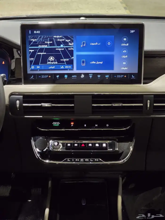 لينكون كورسير موديل 2024 بحاله الوكاله 14