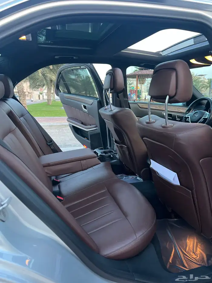 مرسيدس E400 9