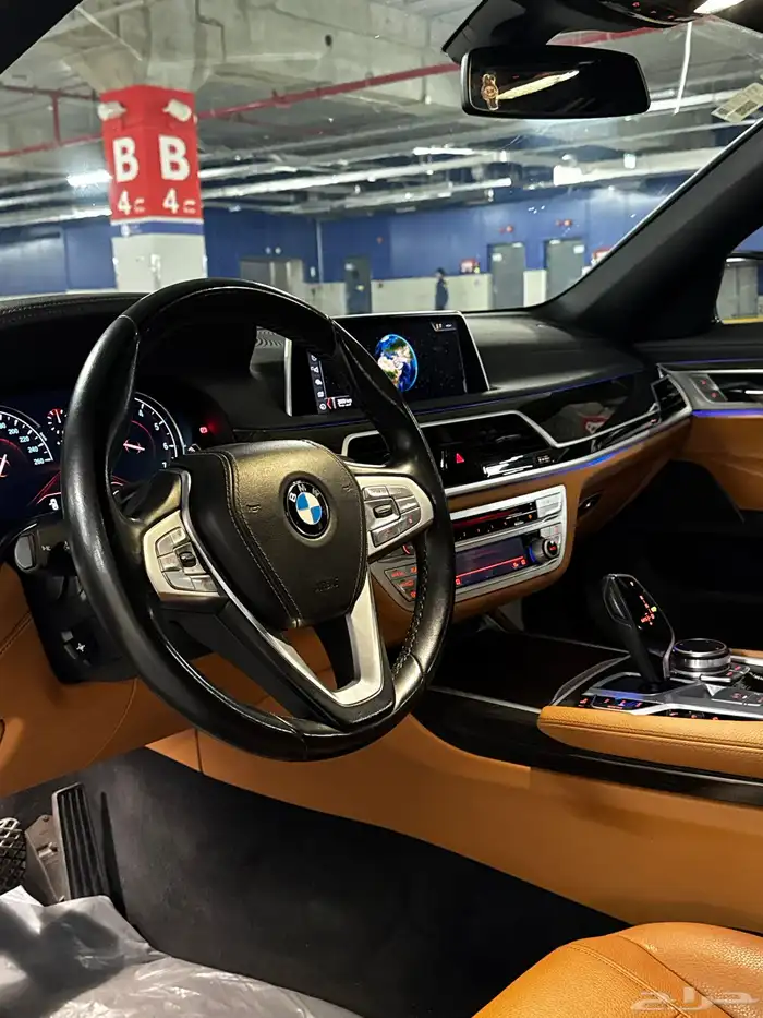 بي ام 740 2019 8