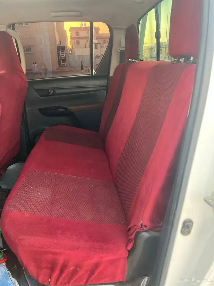 هايلوكس 2018 دبل غمرتين ديزل 24