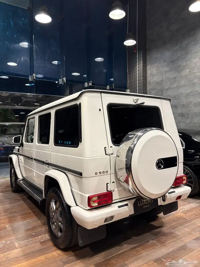 مرسيدس G كلاس 7