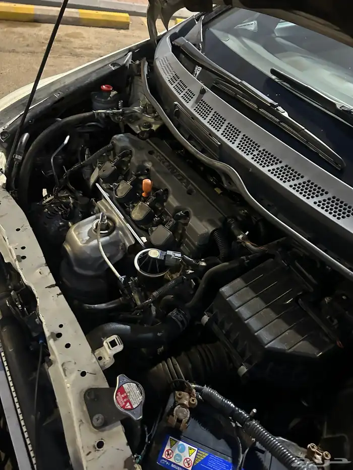 للبيع هوندا سيفيك 2007 استخدام الوالد نظيفة جدا 8