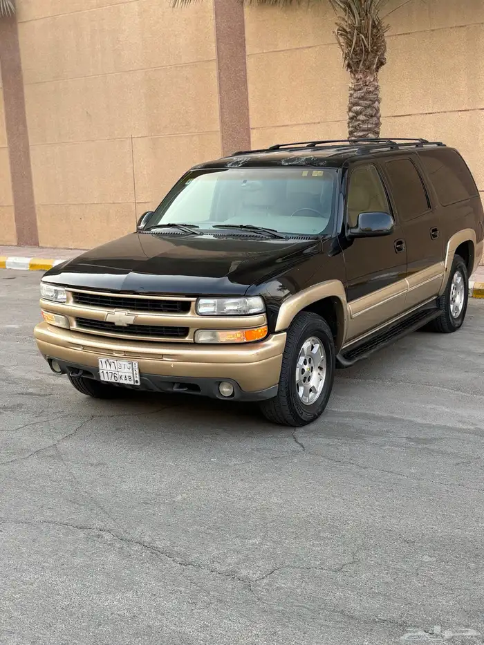 شيفورليه تاهو 2002 مخزن 0