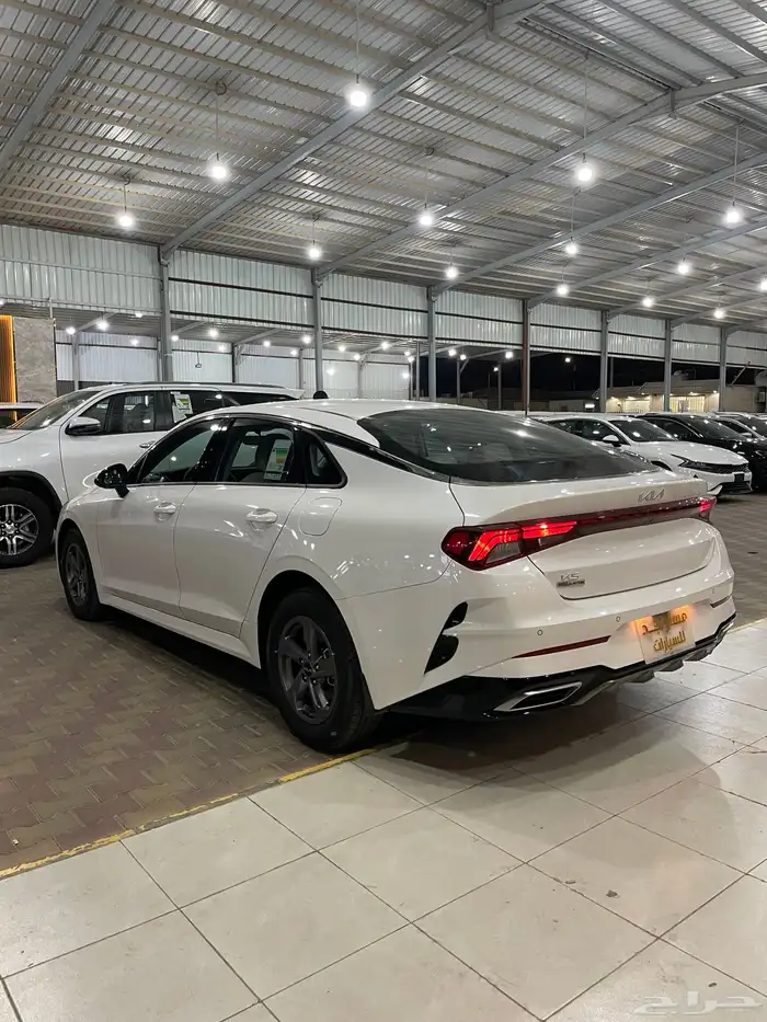 كيا كي 5 موديل 2023 ستاندر 9