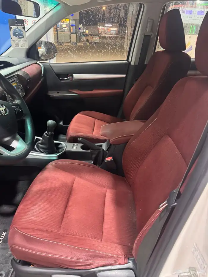 هايلكسGLX غمارتين 2018 السوم 55الف 6