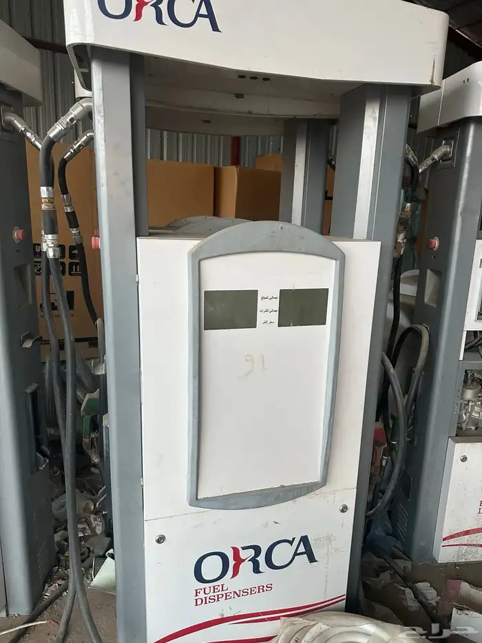 طرمبات محطة بنزين 6