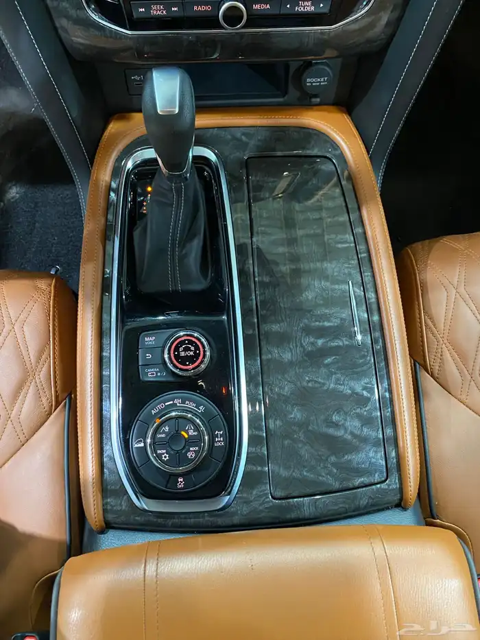 للبيع نيسان باترول 2021 بلاتينيوم فل كامل سعودي عداد 55 الف 21