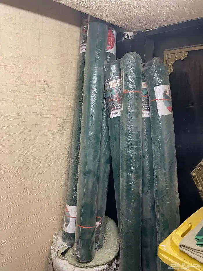 ساتر شبك اخضر 0