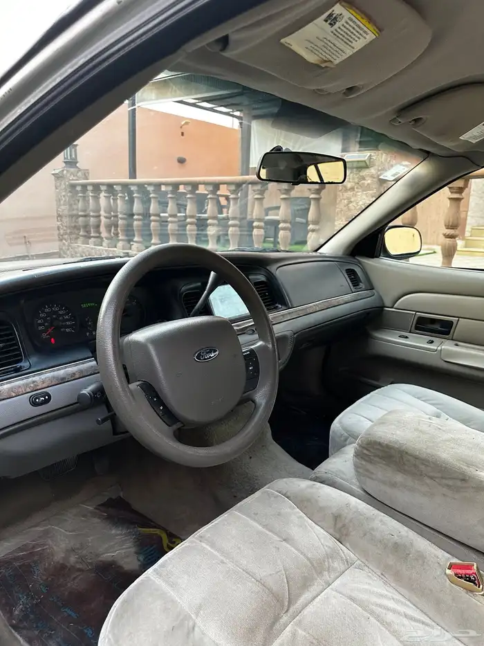 فورد كراون فكتوريا 2008 سعودي توكيلات الجزيرة 14