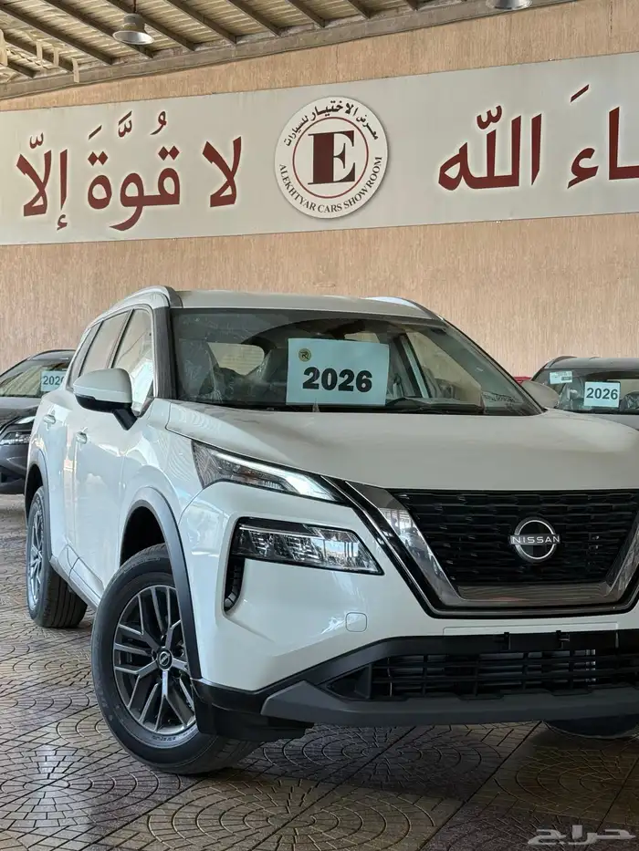 اكستريل 2026 دبل 7 مقاعد - و استاندر 0