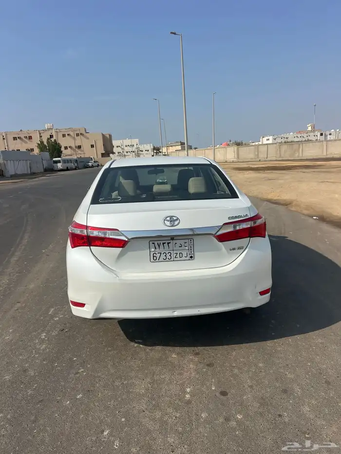 للبيع كورلا 2014 البدي وكاله 5