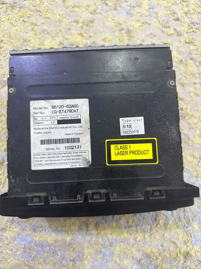 مسجل جيب لاند. ما استخدمته ركبت بداله شاشة بحالة الجديد 1