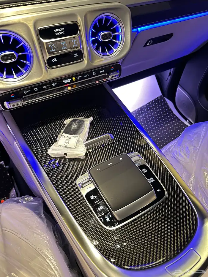 جي كلاس G63 2025 شبه جديدة اعلى فئة جفالي 15