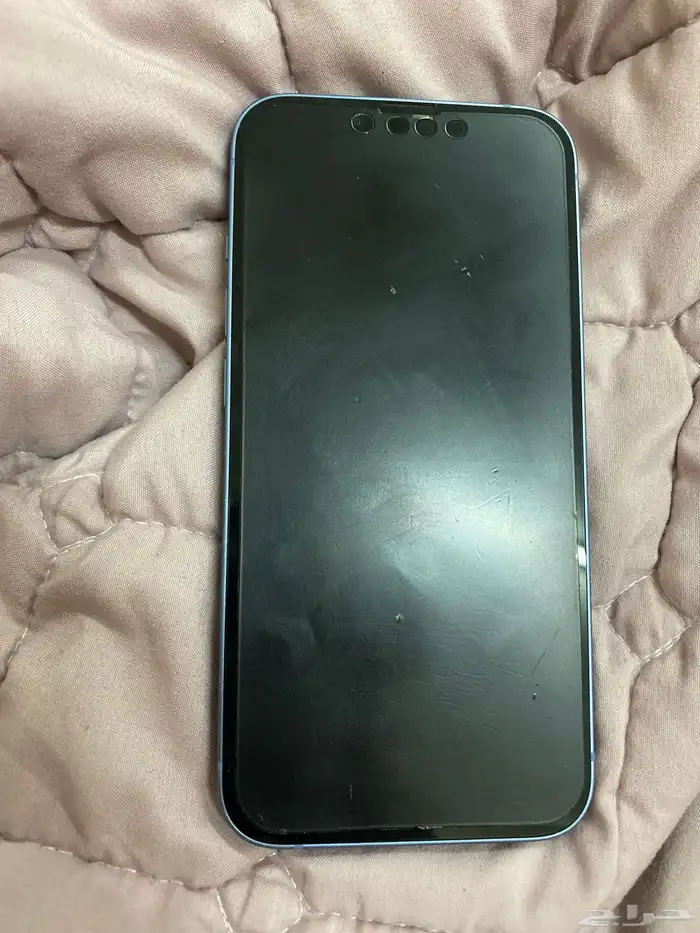 ايفون 14 استعمال اربعه شهور مافيه خدوش بطاريته 85 1