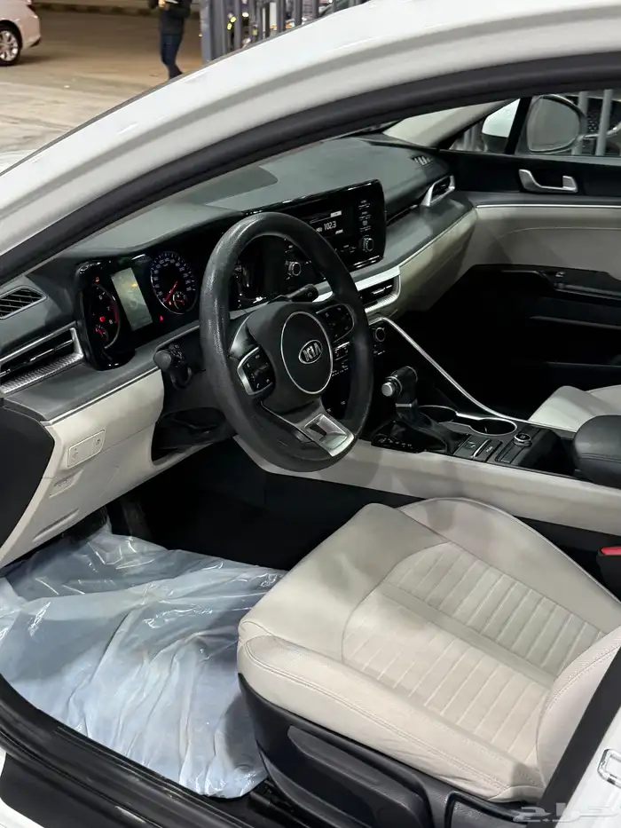 كيا K5 مطور 2021 متوفر لدى معرض(عبيد الرشيدي) 26