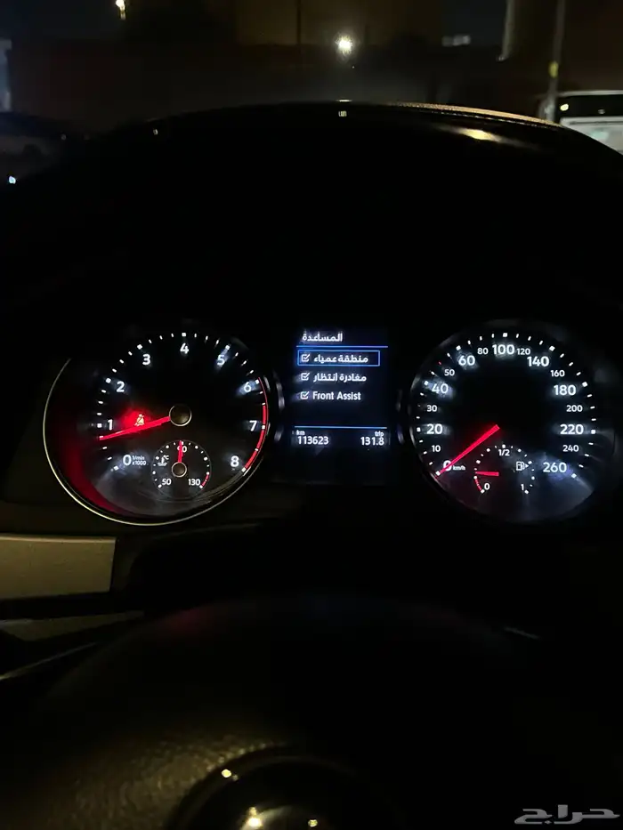 فولكس فاجن تيرامونت R-Line 2019 باسم (أمير) بحالة الوكالة 16