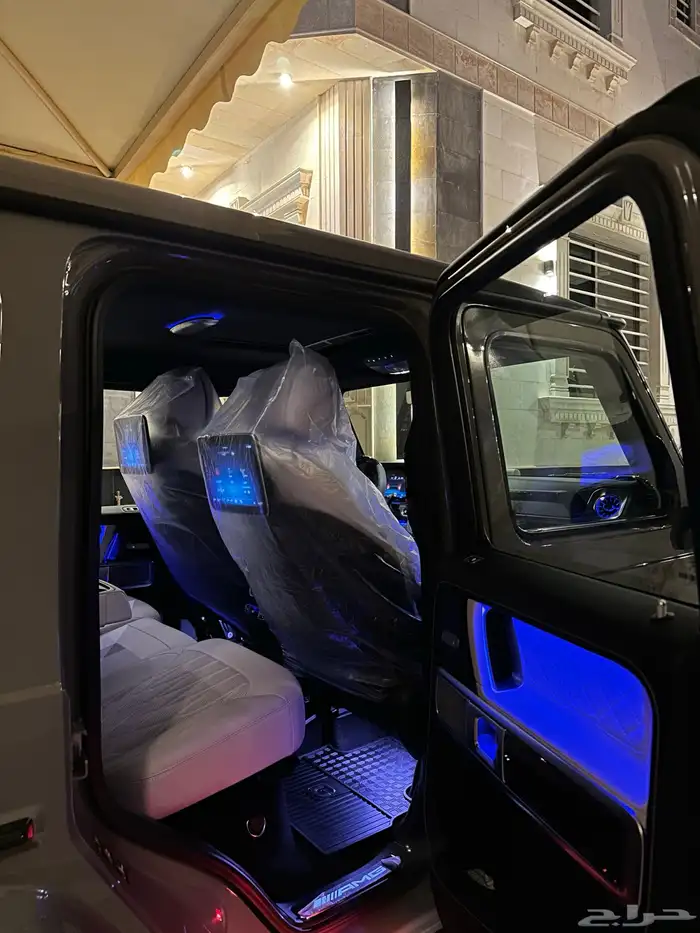 جي كلاس G63 2025 شبه جديدة اعلى فئة جفالي 20
